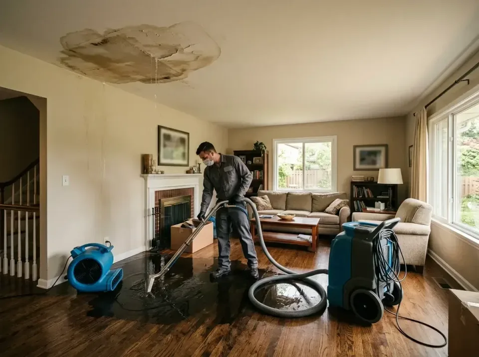attic-pipe-burst-ceiling-drip-008 — frequently asked questions, Water Damage Restoration & Carpet Care in Duncan, OK